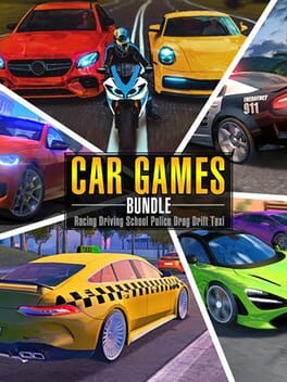 Car Games Bundle - Racing Driving School Police Drag Drift Taxi